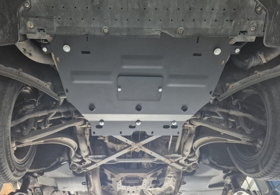 Unterfahrschutz für Motor der Marke Audi A5, benzin