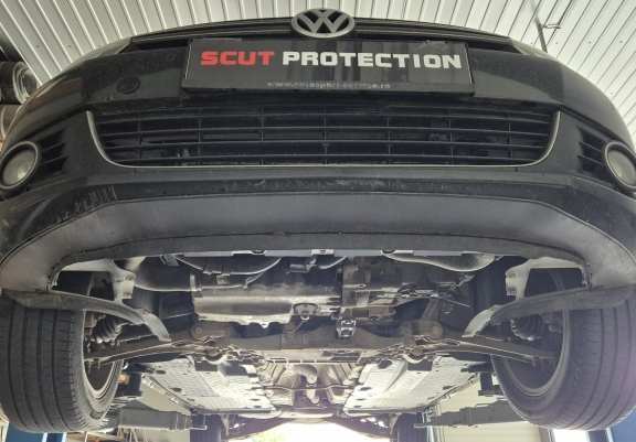 Unterfahrschutz für Motor der Marke Skoda Octavia 2