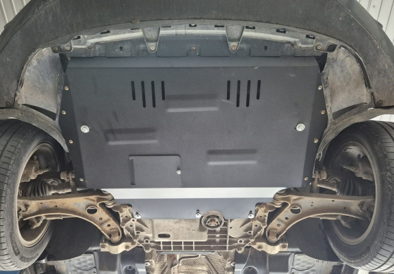 Unterfahrschutz für Motor der Marke Skoda Octavia 2