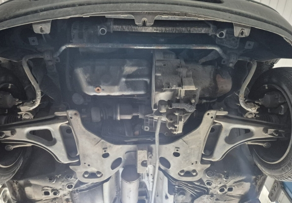 Unterfahrschutz für Motor der Marke Renault Twingo