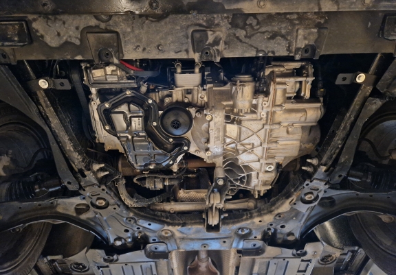 Unterfahrschutz für Motor der Marke Renault Clio 6