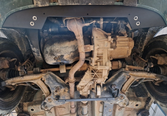 Unterfahrschutz für Motor der Marke Fiat Panda 4x4 - Aktionspaket