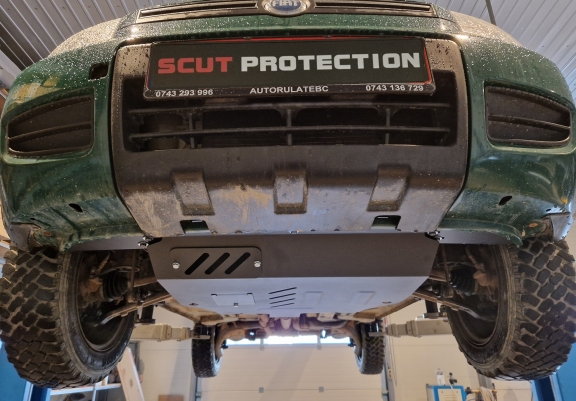 Unterfahrschutz für Motor der Marke Fiat Panda 4x4 - Aktionspaket