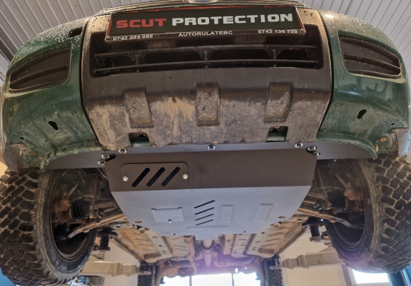 Unterfahrschutz für Motor der Marke Fiat Panda 4x4 - Aktionspaket