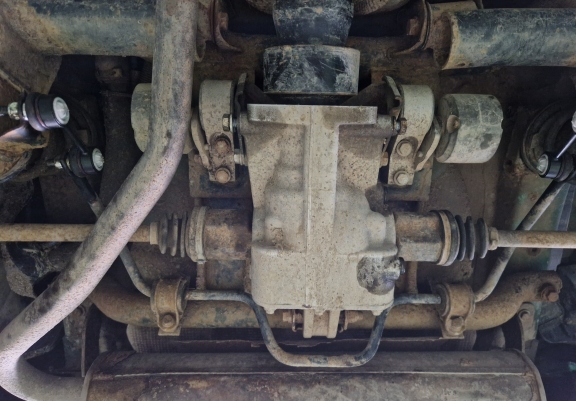 Unterfahrschutz für Motor der Marke Fiat Panda 4x4 - Aktionspaket