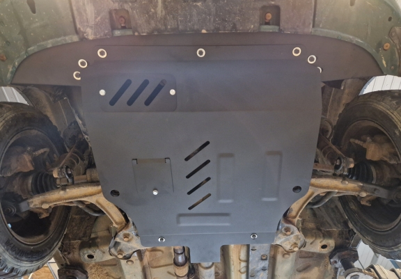Unterfahrschutz für Motor der Marke Fiat Panda 4x4 - Aktionspaket