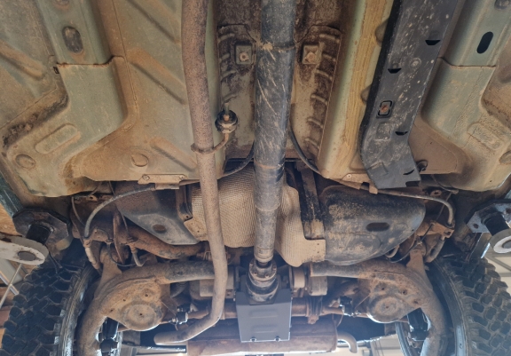 Unterfahrschutz für Motor der Marke Fiat Panda 4x4 - Aktionspaket