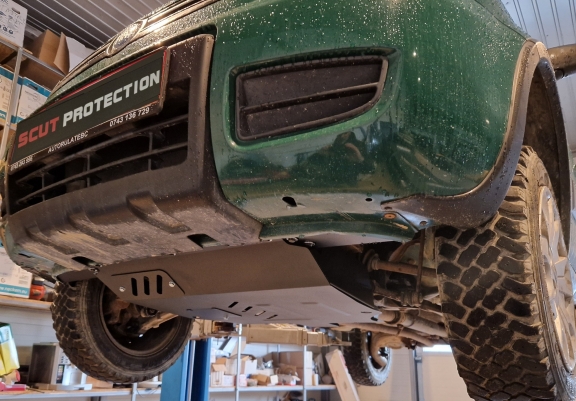 Unterfahrschutz für Motor der Marke Fiat Panda 4x4 - Aktionspaket