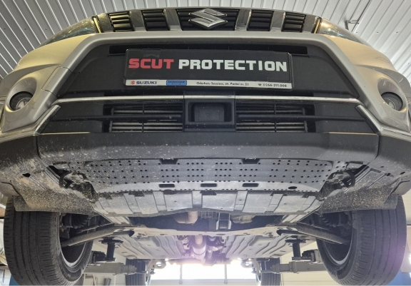 Unterfahrschutz für Motor der Marke Suzuki SX 4 - Aktionspaket Aluminium