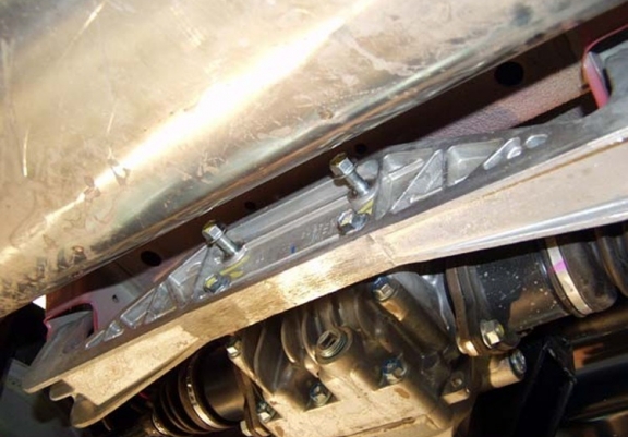 Unterfahrschutz für Motor der Marke Suzuki SX 4 - Aktionspaket Aluminium