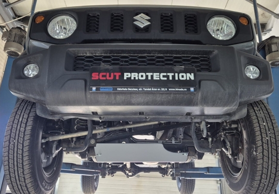 Unterfahrschutz für Motor der Marke Suzuki Jimny - Aluminium