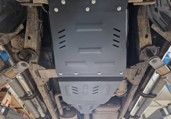 Aluminium Getriebe Schutz für Nissan Pathfinder
