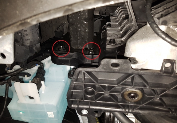 Aluminium Unterfahrschutz für Motor und Getriebe für den Kia C eed