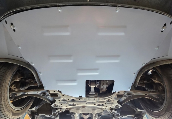 Aluminium Unterfahrschutz für Motor und Getriebe für den Kia C eed