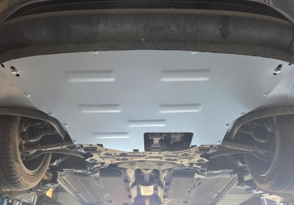 Aluminium Unterfahrschutz für Motor und Getriebe für den Kia C eed