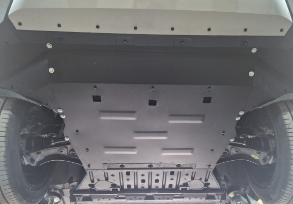 Unterfahrschutz für Motor der Marke BYD Seal U