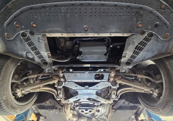 Stahl Getriebe Schutz für Audi A6A6