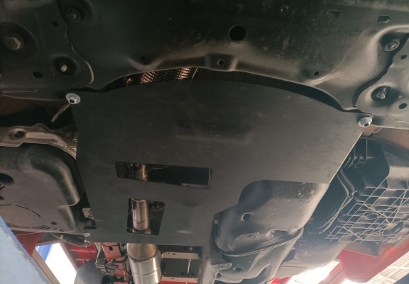 Unterfahrschutz für Katalysator/cat lock der Marke Nissan NV400