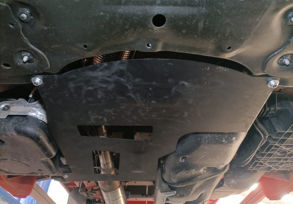 Unterfahrschutz für Katalysator/cat lock der Marke Nissan NV400