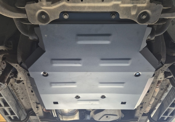 Stahl Getriebe Schutz für  Ford Ranger