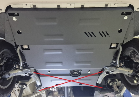 Unterfahrschutz für Motor der Marke Vw Crafter