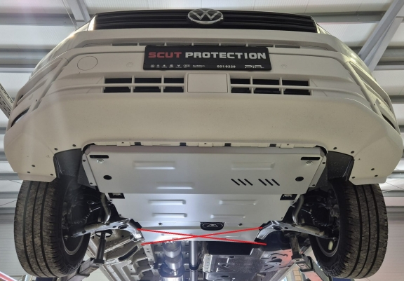 Aluminium Unterfahrschutz für Motor und Getriebe für den Vw Crafter