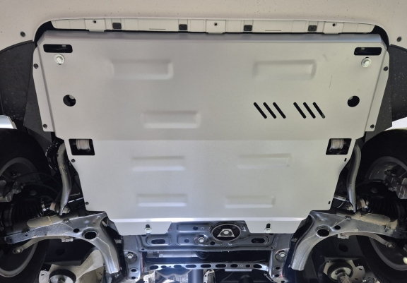 Aluminium Unterfahrschutz für Motor und Getriebe für den Vw Crafter