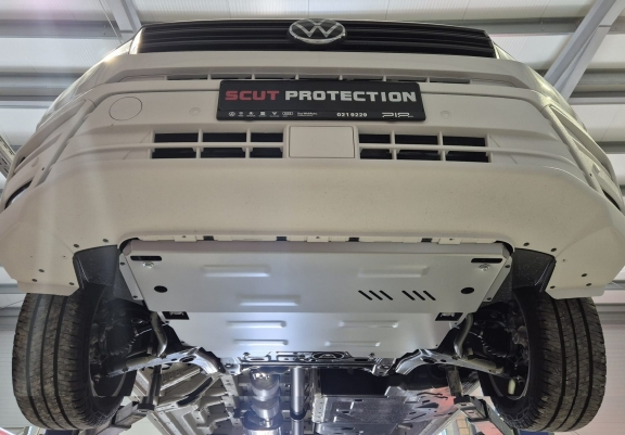 Aluminium Unterfahrschutz für Motor und Getriebe für den Vw Crafter