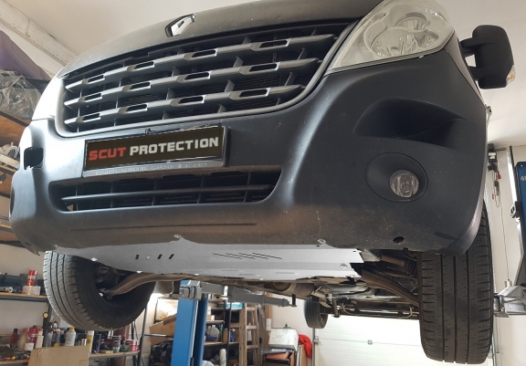 Aluminium  Unterfahrschutz Nissan NV400 