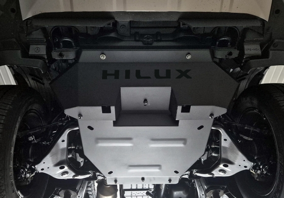 Unterfahrschutz für Motor der Marke Toyota Hilux