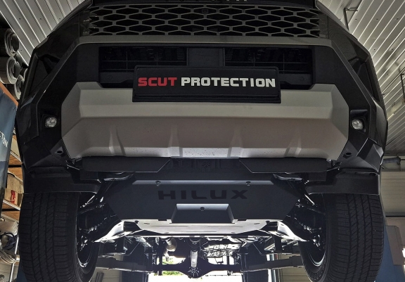 Unterfahrschutz für Motor der Marke Toyota Hilux