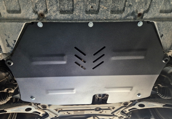 Aluminium Unterfahrschutz für Motor der Marke Mitsubishi Outlander