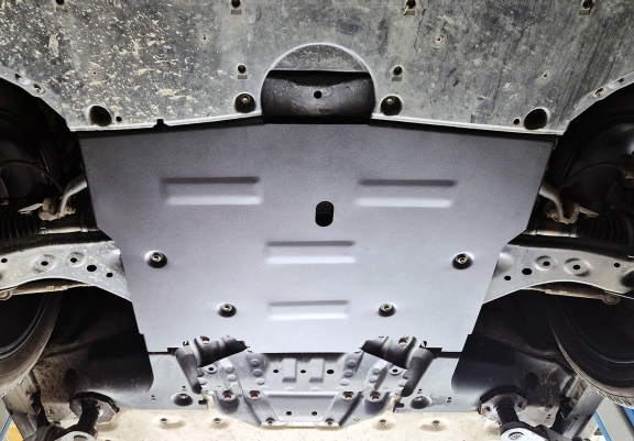 Unterfahrschutz für Motor der Marke Toyota BZ4X
