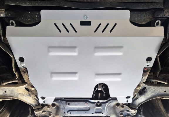 Aluminium Unterfahrschutz für Motor und Getriebe für den Volvo V70