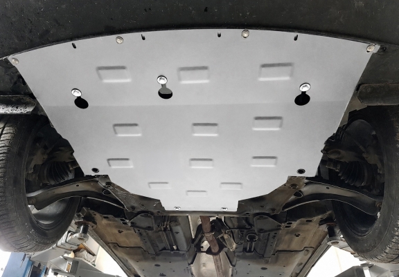 Aluminium  Unterfahrschutz Renault Kadjar 