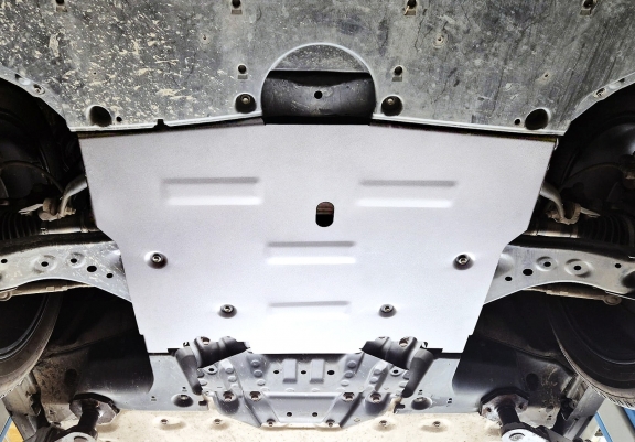 Aluminium Unterfahrschutz für Motor der Marke Subaru Trailseeker