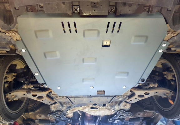 Aluminium Unterfahrschutz für Motor der Marke Toyota Prius